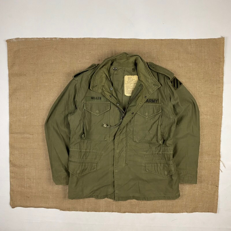 M65 Jacket OG107 Size Medium Short