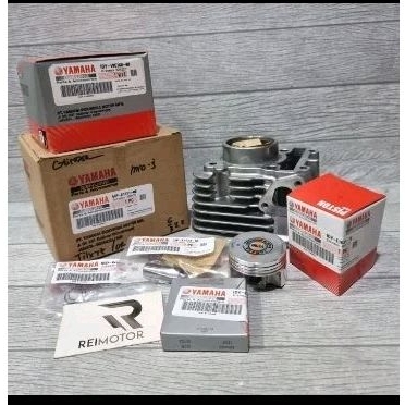 Block Blok Seher, Piston Kit Mio J, Mio GT, Soul GT Fino Fi 115 Ori YGP