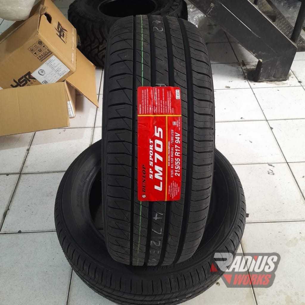 DUNLOP LM 705 215 55 R17 BAN MOBIL NISSAN JUKE