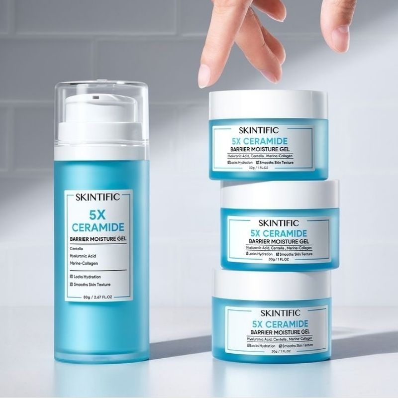 BeautyShop || Skintific 5x Ceramide "Moisturizer Gel 80gram"