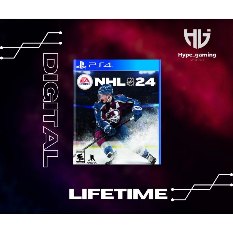 NHL 24 PS4/PS5 Digital Download