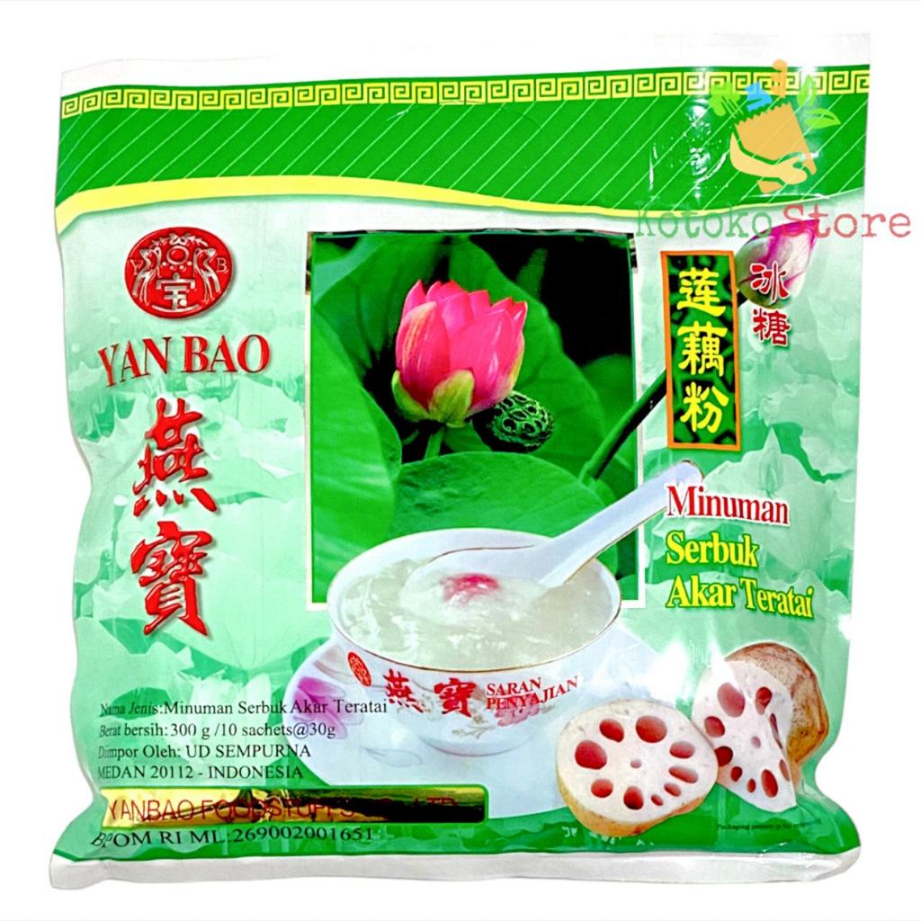 

Yan Bao Bubuk Akar Teratai / Minuman Serbuk Akar Teratai 300gr