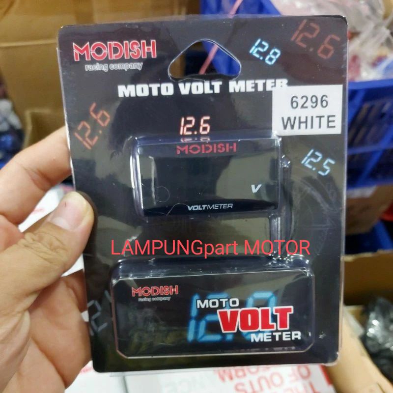 volt meter digital untuk motor