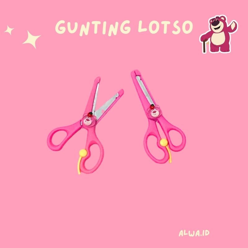 

GUNTING LOTSO TOY STORY PINK LUCU