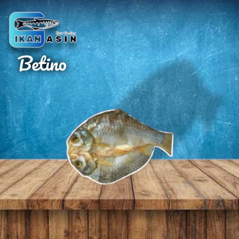 

Ikan Asin Betino Kualitas Super