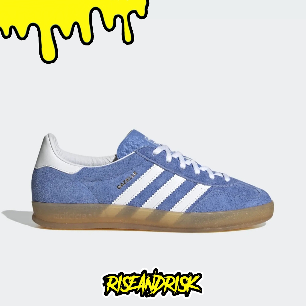 Adidas Gazelle Indoor Blue Fusion ORIGINAL