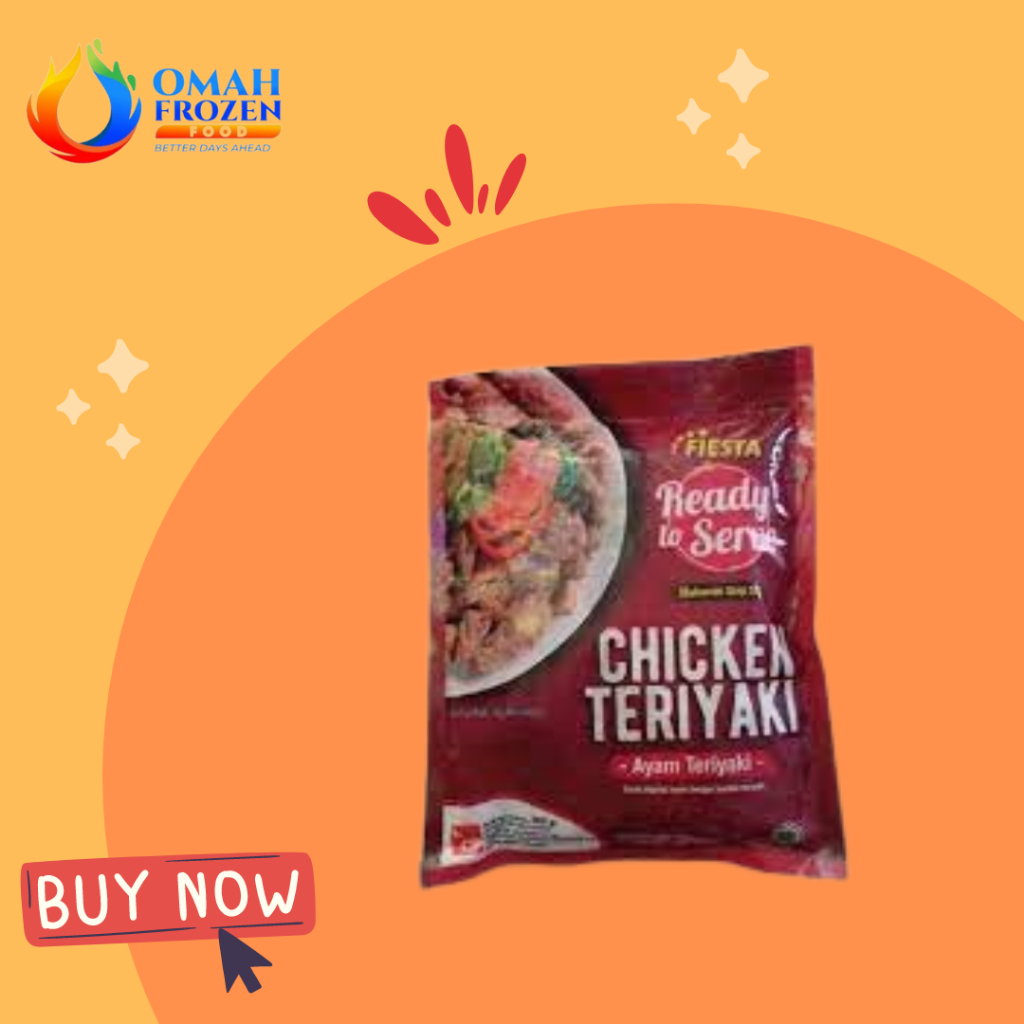 

Fiesta Ready To Serve Chicken Teriyaki 300gr