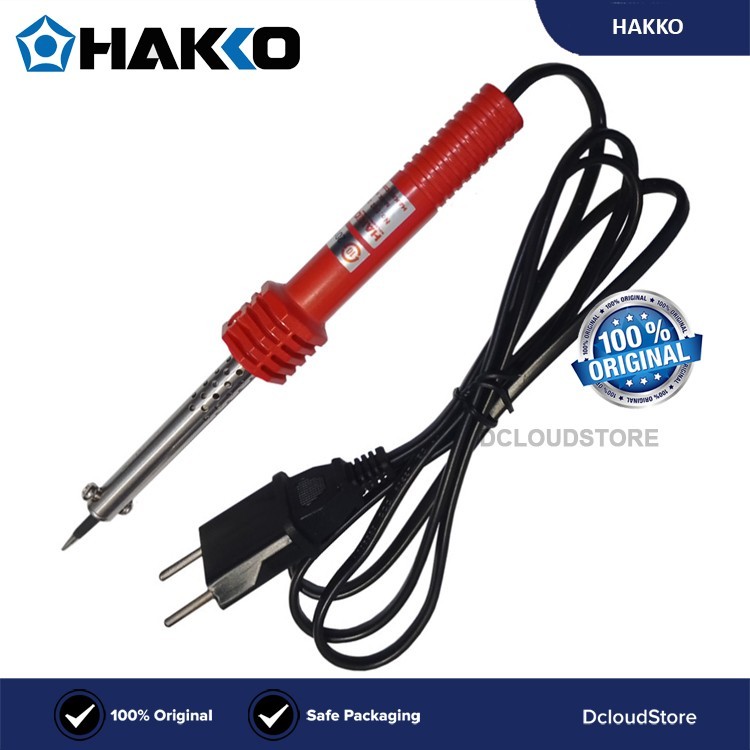 SOLDER IRON HAKKO 502 ORIGINAL
