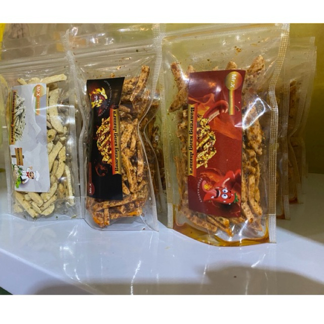 

Basreng MR.X original daun jeruk