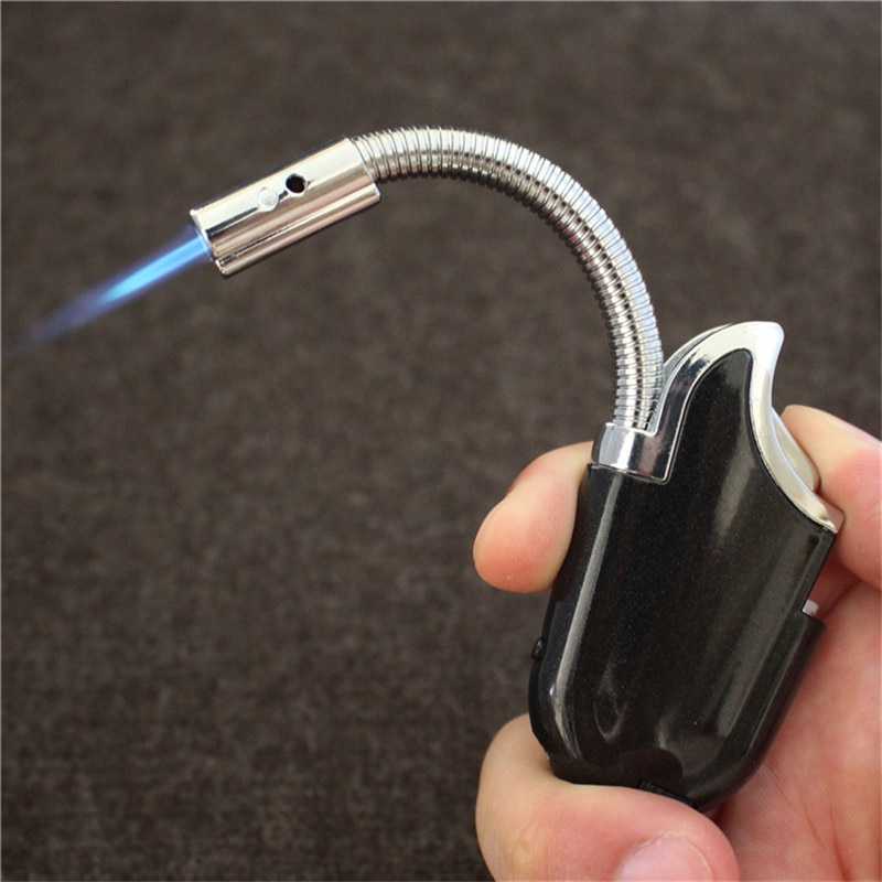 Korek Api Torch Jet Telescopic Gas Butane Lucu