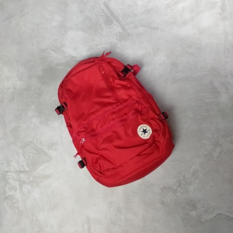 Converse Straight Edge Backpack - RED (Slot 4)