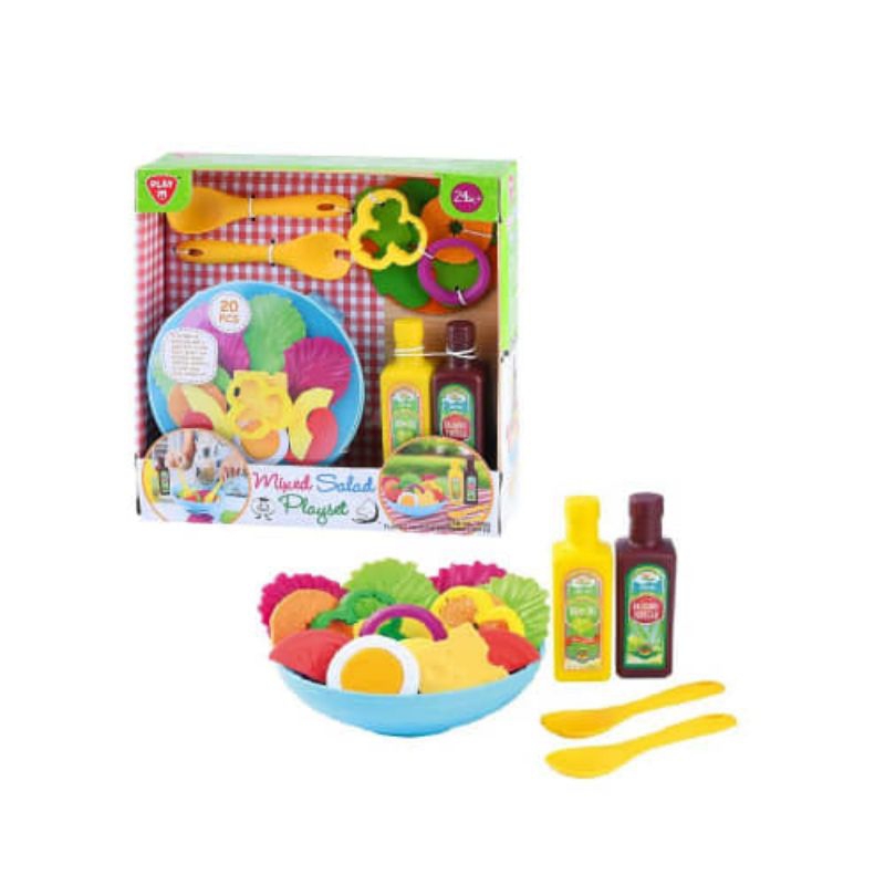 Playgo Playset Mixed Salad 3028