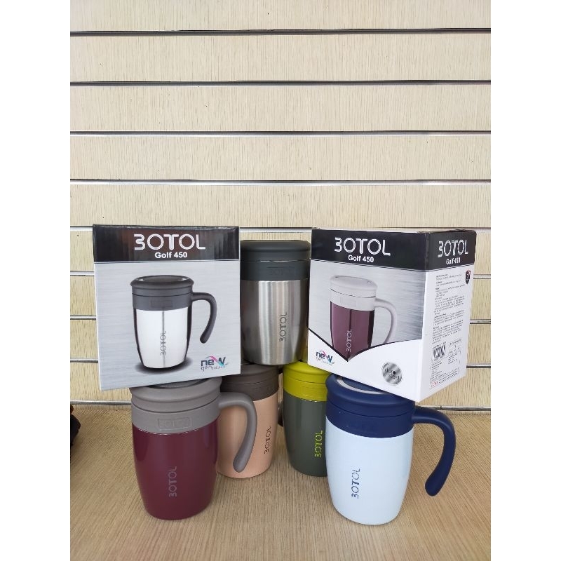 Mug Gelas Kopi Stl 3otol Golf 450