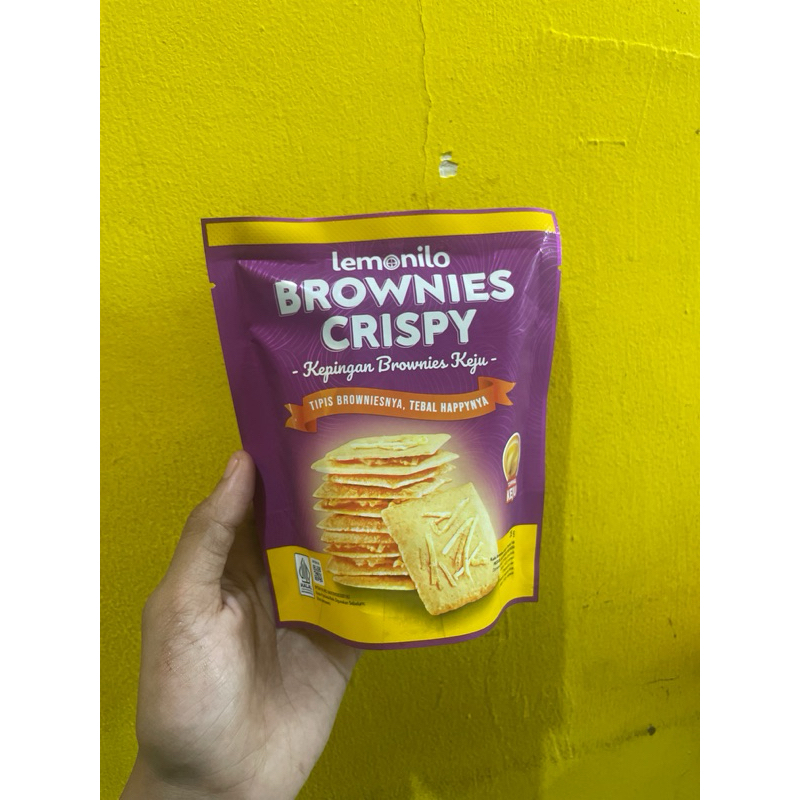 

LEMONILO BROWNIES CRISPY CHEESE 35 Gr