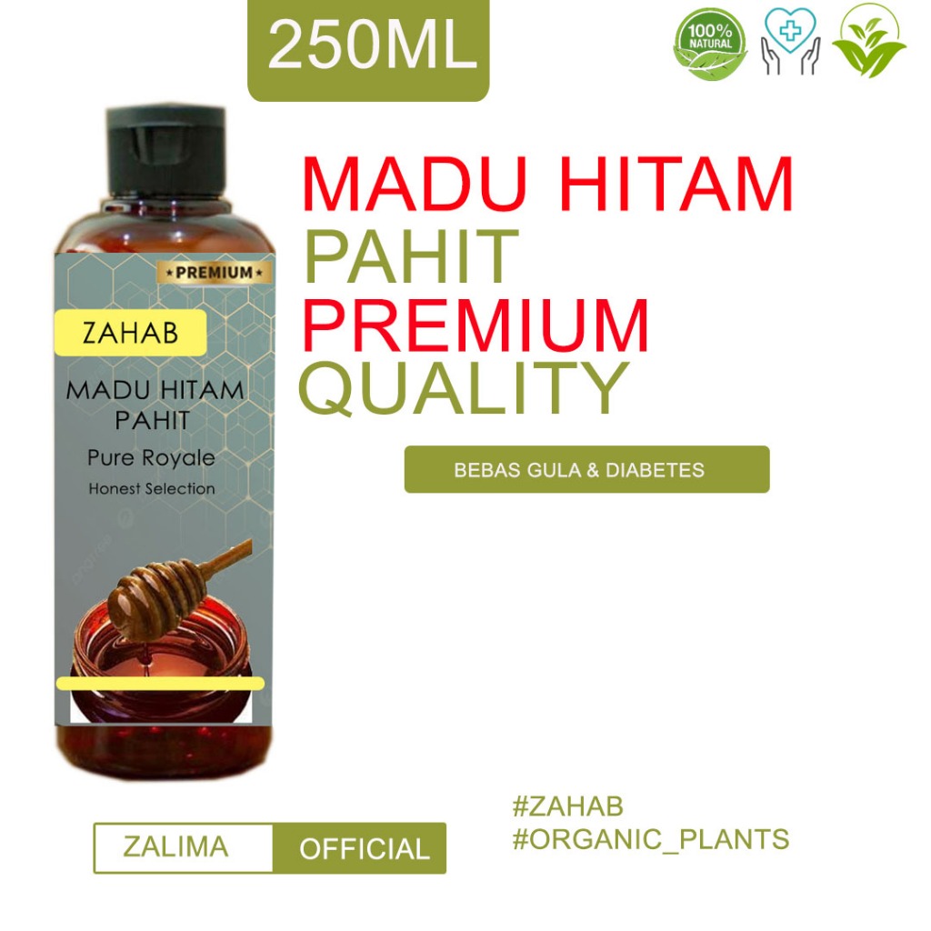 

Madu Hitam Pahit Zahab