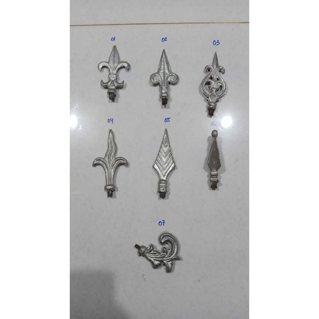 Ornamen Pagar Besi Bahan Aluminium