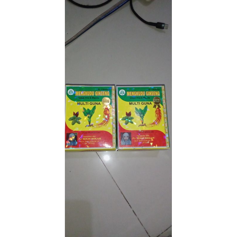 MENGKUDU GINGSENG SERBUK JAMU SEDUH