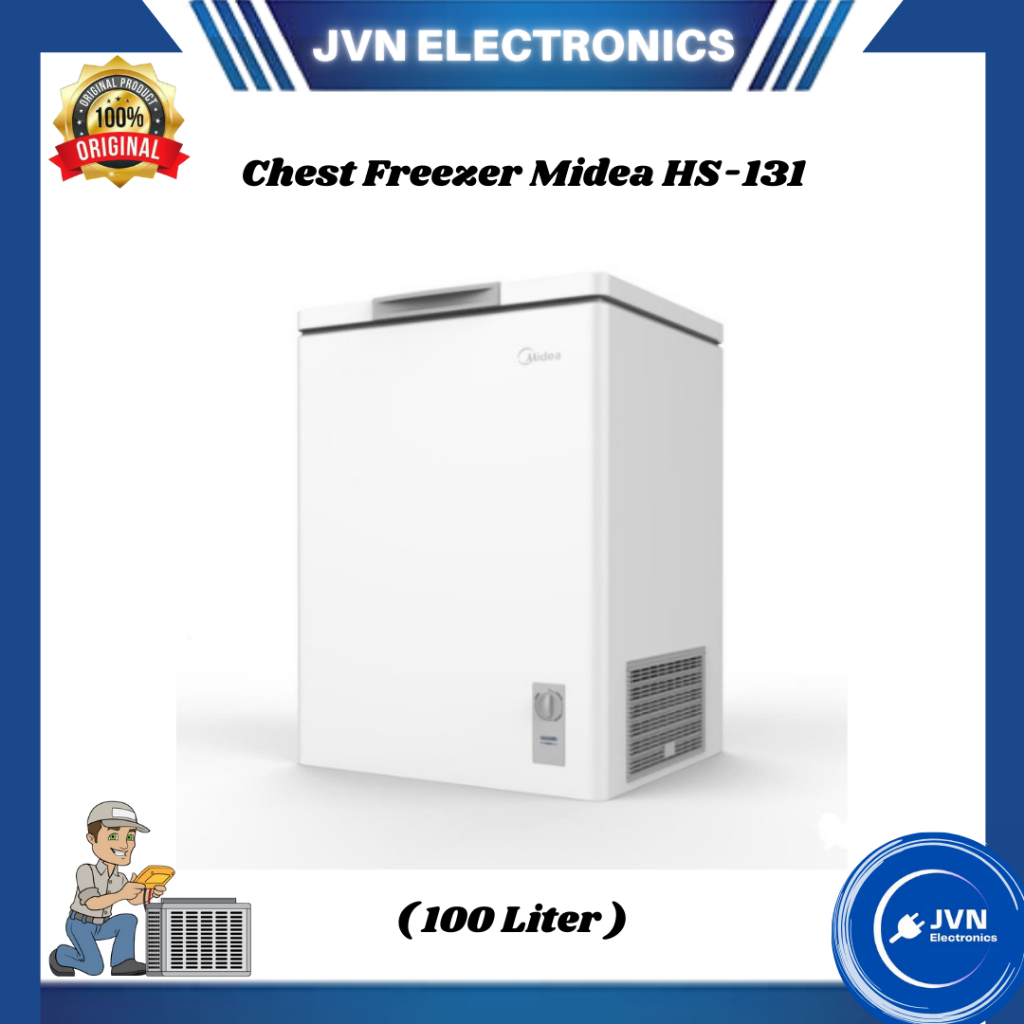 Chest Freezer Midea HS-131 (100 Liter)