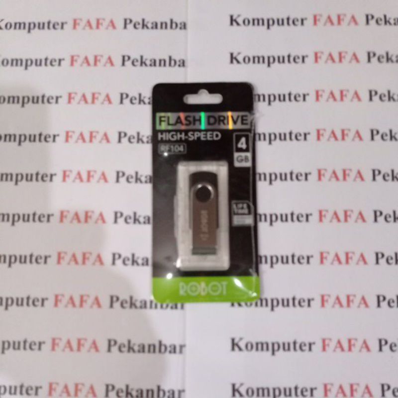 Flashdisk Robot 4gb Original
