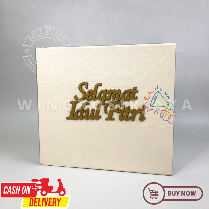 

Box Kue Kering Lebaran 4 Toples 22CM dan 30CM Plat Selamat Idul Fitri