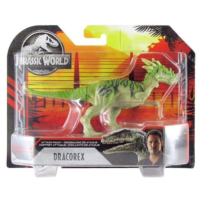 Jurassic World Attack Pack Green Dracorex - dinosaurus