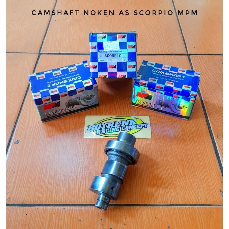 CAMSHAFT NOKEN AS SCORPIO MPM-BOYRENK SURABAYA