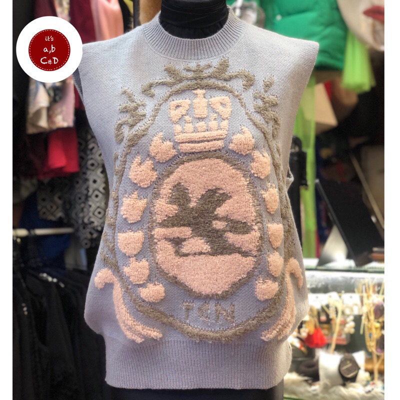 rompi rajut pria wanita tebal bs untuk musim dingin unik motif import