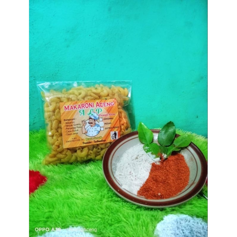 

Makaroni aceng jeruk pedas