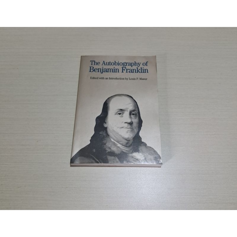 THE AUTOBIOGRAPHY OF BENJAMIN FRANKLIN