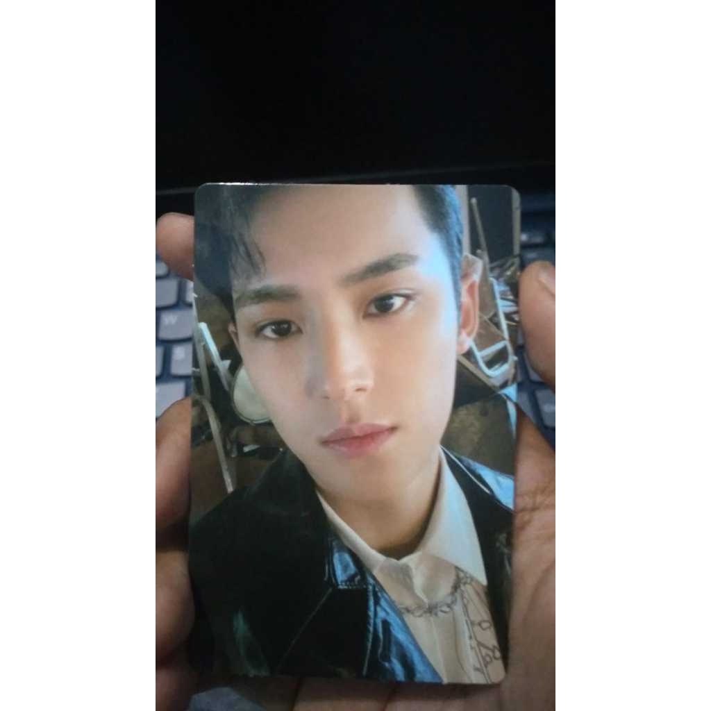 Photocard Mingyu SVT album Attacca
