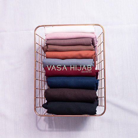 Vasa Hijab - Segiempat Bella Square Polycotton Premium