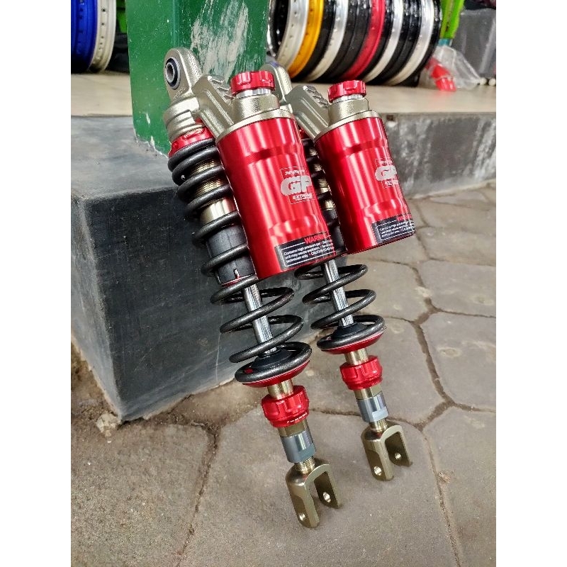 shock ride it gp premium nmax pcx gl pro tiger megapro rx king