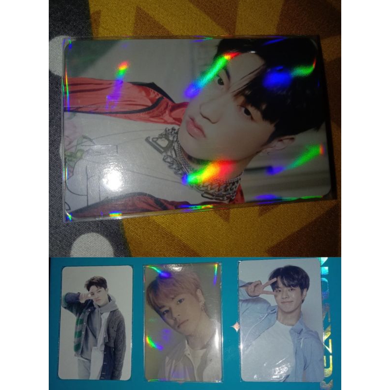 PHOTOCARD PC HARUTO JAKMER JAKET MERAH, JAEHYUK, JUNGHWAN TREASURE (FREE PC OFFICIAL)