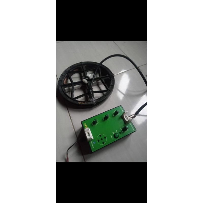 Metal detektor pi polones upgrade merk lupit second...