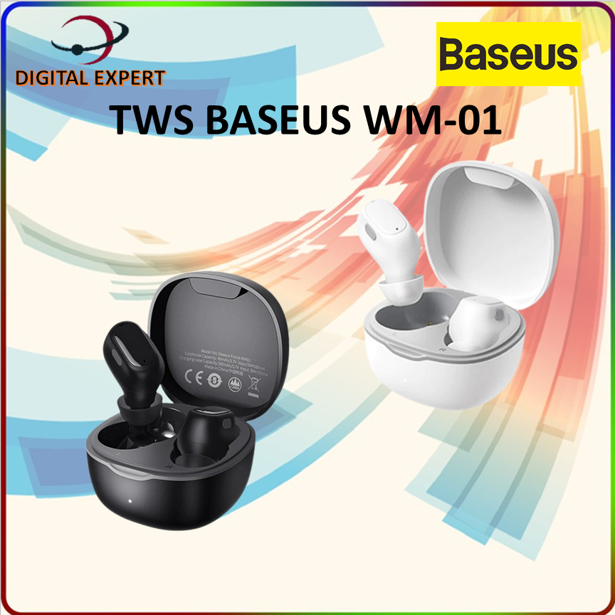 Baseus Encok WM01 WM-01 TWS True Wireless Earbuds Bluetooth Earphone