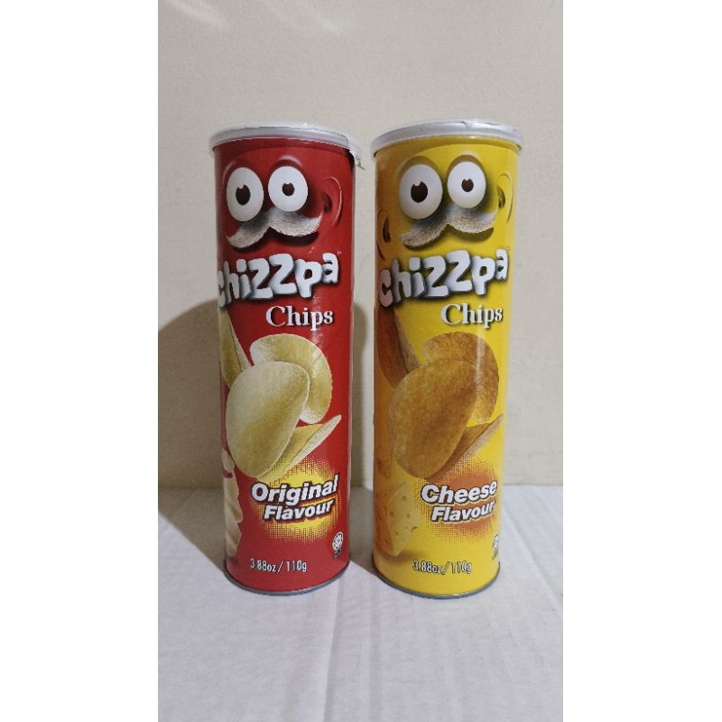 

CHIZZPA CHIPS ORIGINAL CHEESE 110Gr