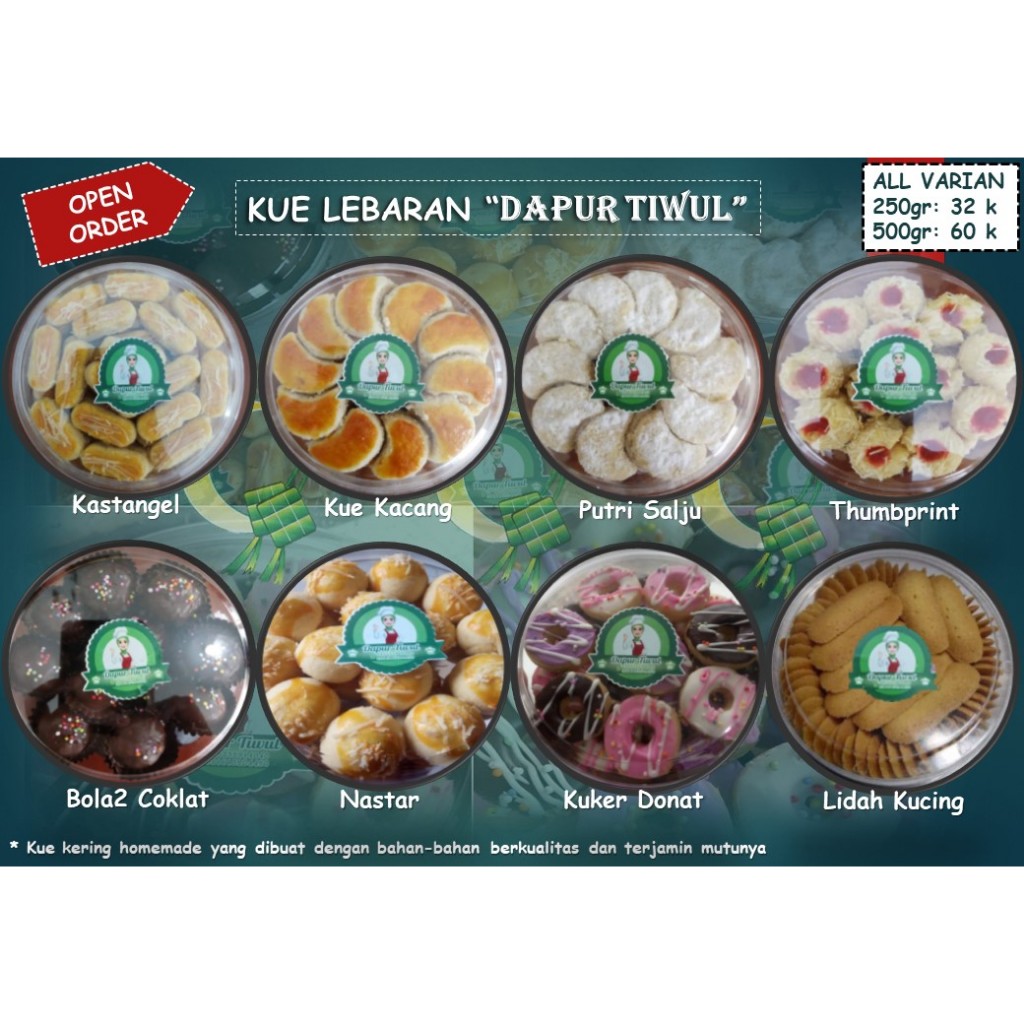 

Kue Kering Lebaran