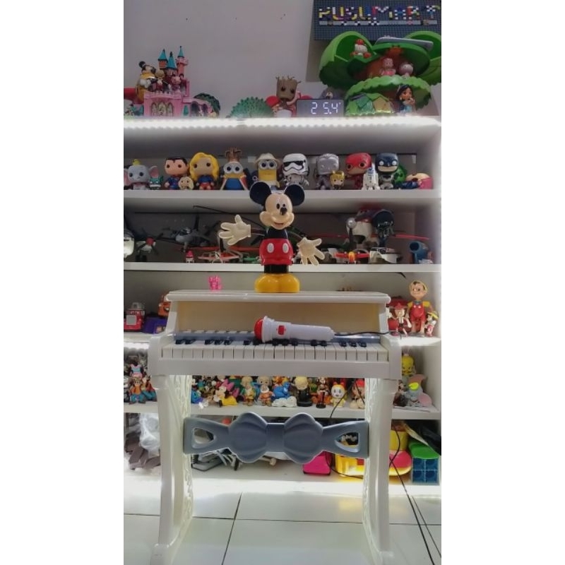 Mainan Piano Elektrik Simulasi Anak