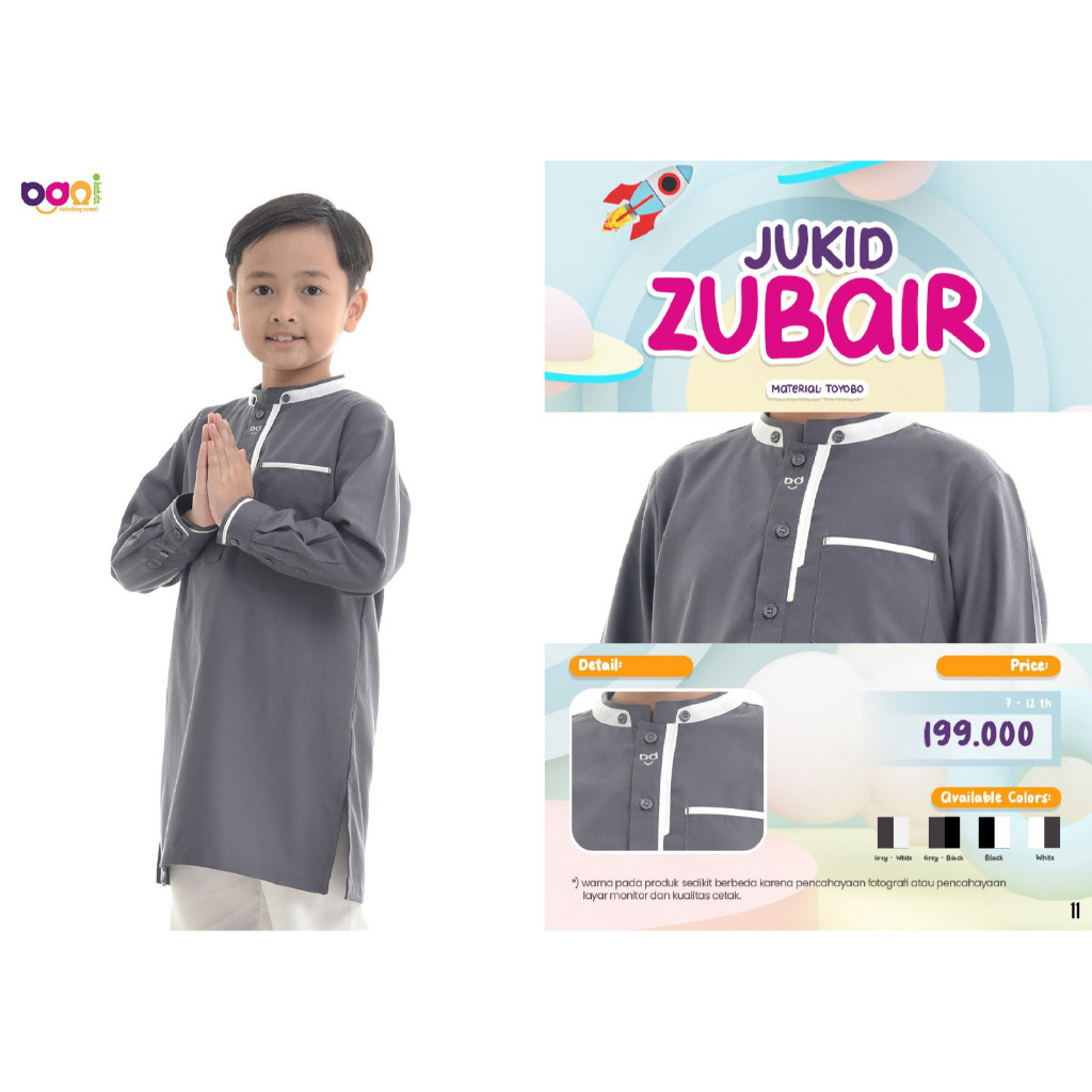Bani Batuta - Jukid Zubair / Koko kemko Anak Rabbani terbaru Original Murah