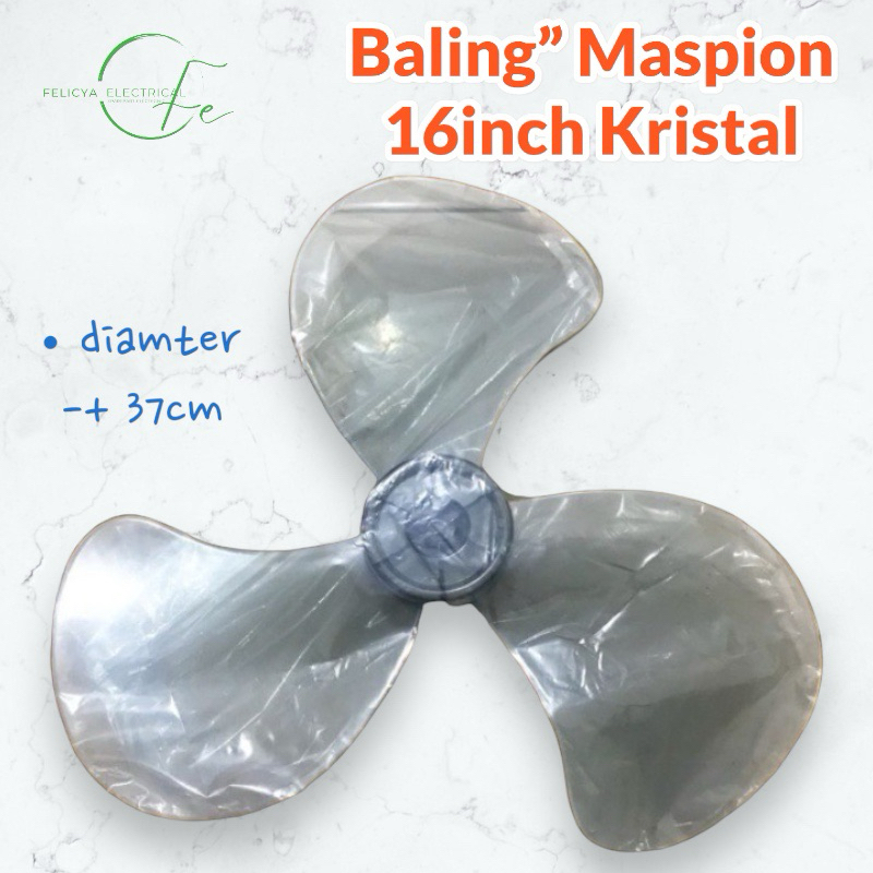 BALING BALING KIPAS ANGIN 16" MASPION CRISTAL