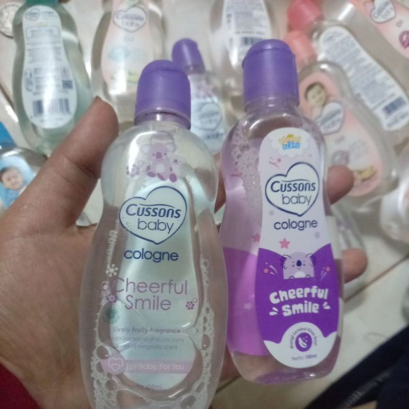 cologne cussons baby uk 100ml/50ml