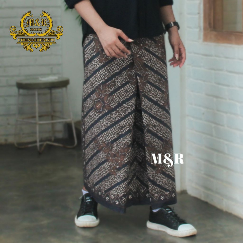 Sarung Batik Pria / Sarung Laseman / Sarung Gus Iqdam Batik / Sarung Batik Laseman