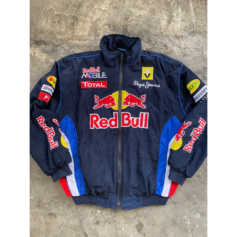 Vintage Racing Jacket F1 Redbull