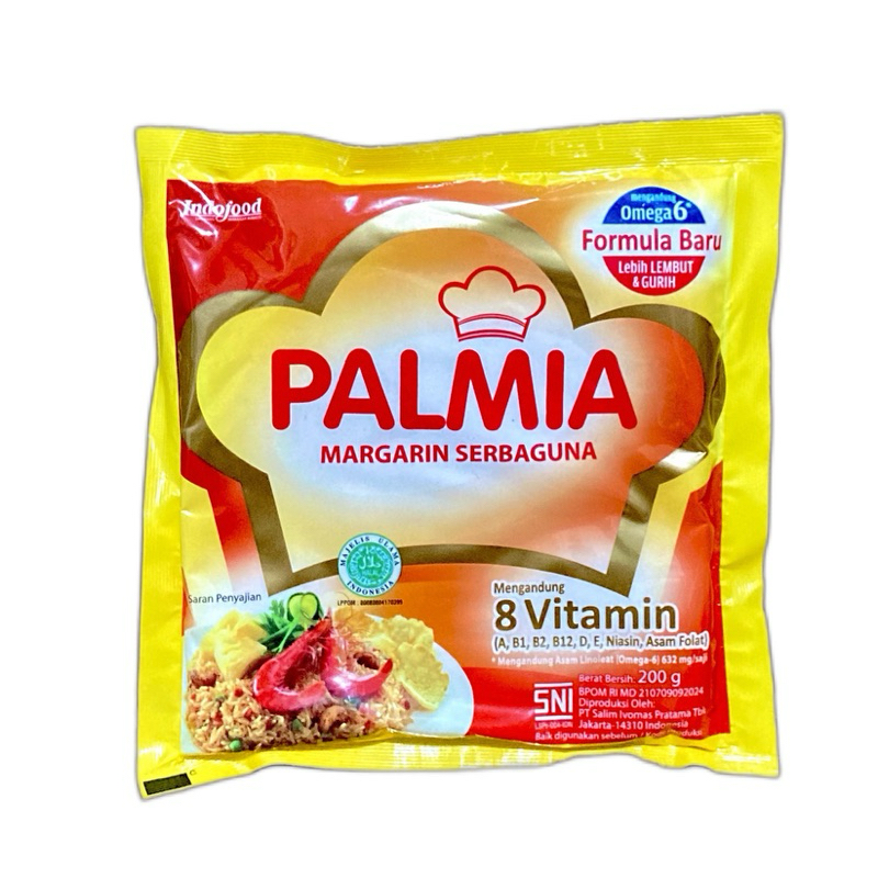 

Palmia margarin margarine serbaguna 200 gr