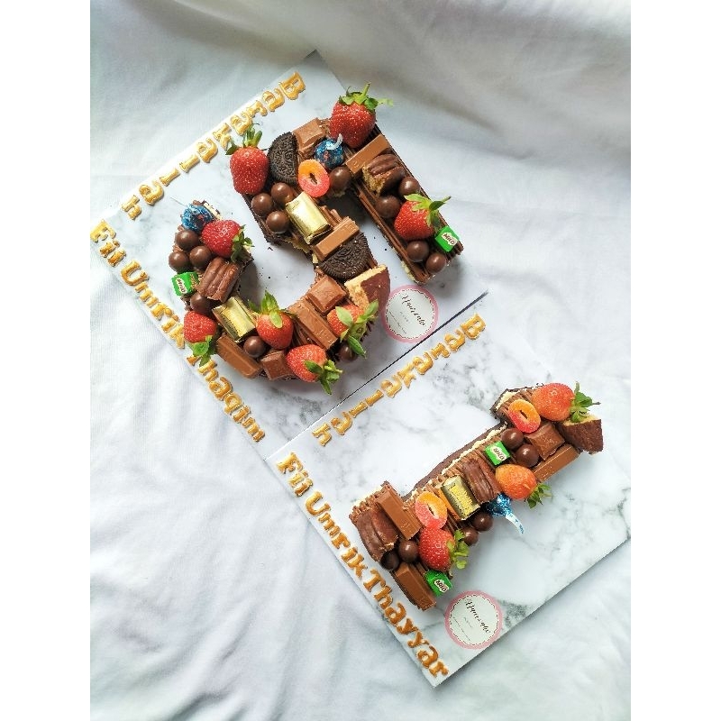 

BROWNIES LETTER TERMURAH!! BROWNIES HURUF - BROWNIES ANGKA - BROWNIES DEKOR - BROWNIES HAMPERS