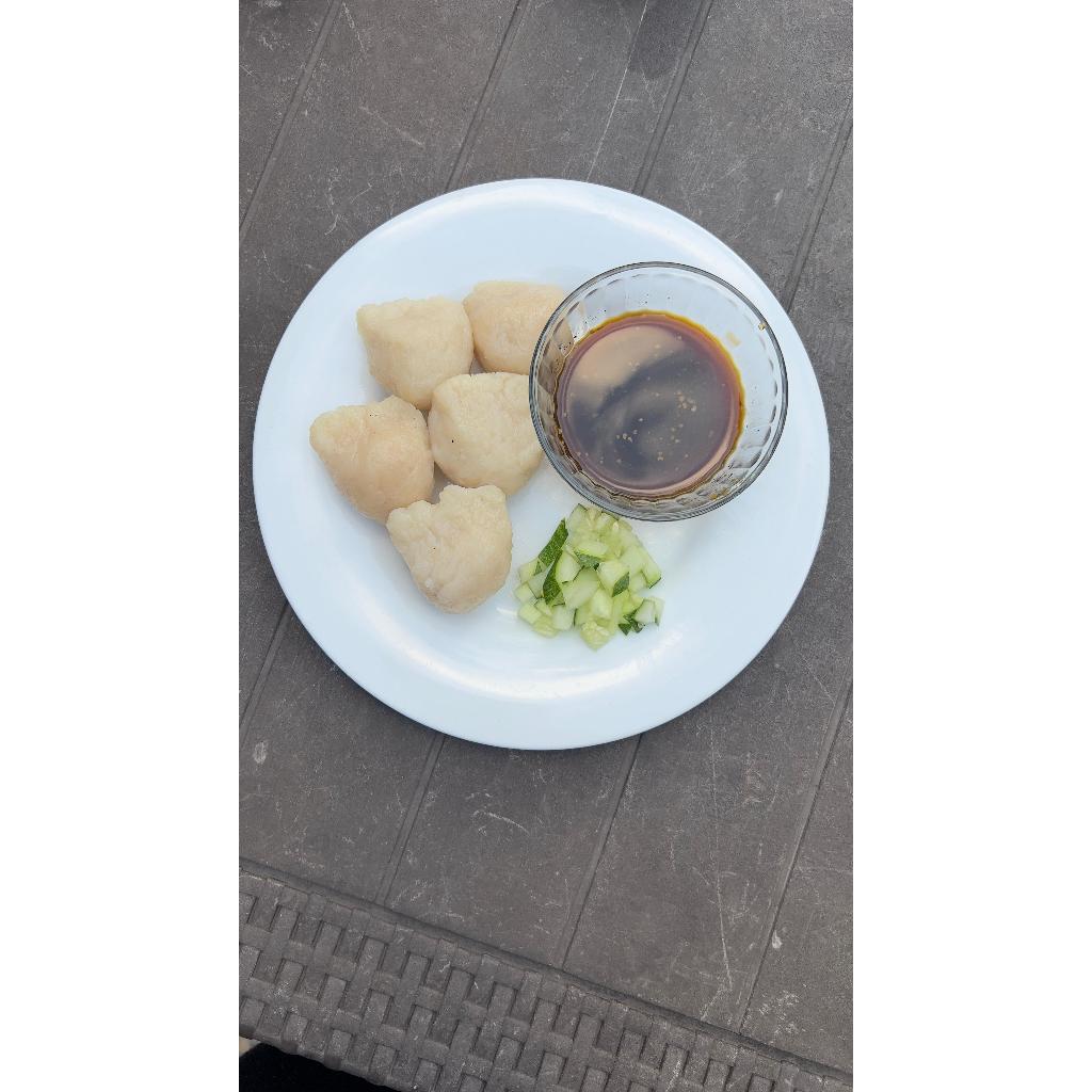 

Pempek Asli Palembang - Pempek Telor Kecil Isi 10 Pcs