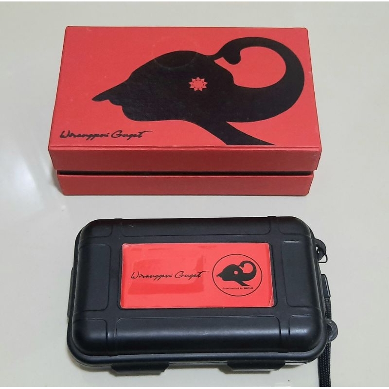 Eario Wisanggeni Gugat - Ear Monitor - Preloved