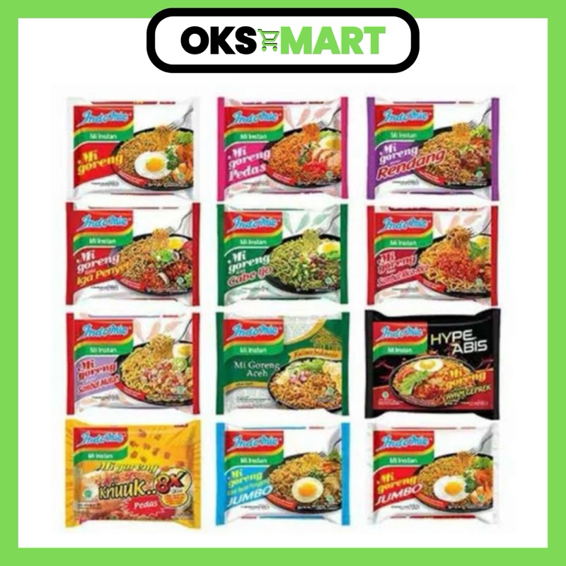 

Oksmart | Indomie goreng all variant