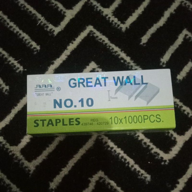 

Isi Great Wall No.10