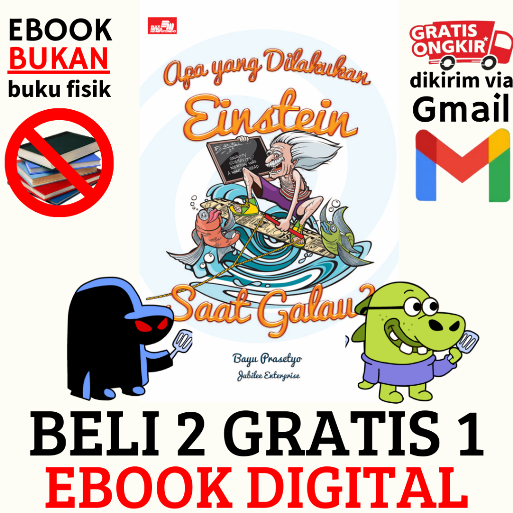 

(618) Apa yang Dilakukan Einstein Saat Galau